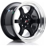 Japan Racing JR12 8,5x15 4x100/114,3 ET13 glossblack – Hledejceny.cz