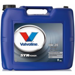 Valvoline SynPower FE 0W-20 20 l