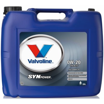 Valvoline SynPower FE 0W-20 20 l – Zbozi.Blesk.cz