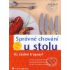 Kniha Správné chování u stolu -- Už žadné trapaxy - Ute Witt