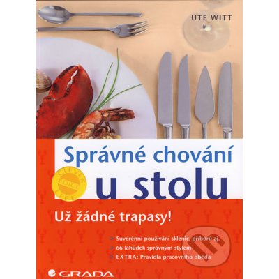 Správné chování u stolu -- Už žadné trapaxy - Ute Witt – Zbozi.Blesk.cz