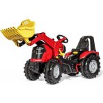 Rolly Toys X Trac Premium s čelním nakladačem a brzdou – Zboží Mobilmania