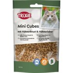 Trixie Mini Cubes s kuřecími prsy a játry 50 g – Hledejceny.cz