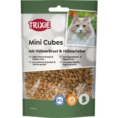 Trixie Mini Cubes s kuřecími prsy a játry 50 g – Hledejceny.cz