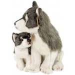 Eco- Friendly Rappa vlk s mládětem 27 cm – Zboží Dáma