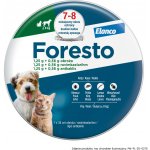 Foresto obojek pro malé psy a kočky do 8 kg 38 cm – Zboží Mobilmania