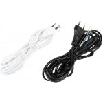 Emos Flexo PVC 2×0,75mm2 5m černá 2401750232 – Zboží Živě