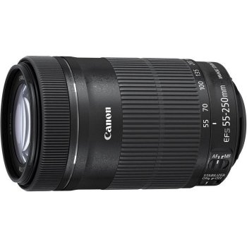 Canon EF-S 55-250mm f/4-5.6 IS