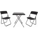 Linder Exclusiv Zahradní sestava BISTRO SET Černý – Hledejceny.cz