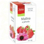 Apotheke Malina a jahoda s echinaceou čaj 20 x 2 g – Zboží Dáma