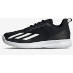 Adidas Courtflash Speed - core black/cloud white/matte silver – Zboží Mobilmania