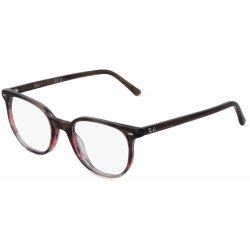 Ray Ban RX5397 Brýle včetně čoček Celoobrubové Panto Acetát-rámy hnědá