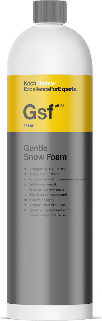 Koch Chemie GENTLE SNOW FOAM Gsf - 1L