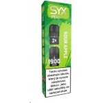 Syx Pod Sour Apple 16,5 mg 2x950 potáhnutí 1 ks – Zboží Dáma