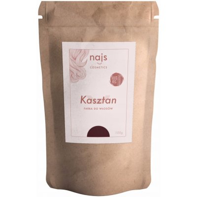 Najit FARBA NA VLASY KAŠTAN 100 g – Zbozi.Blesk.cz