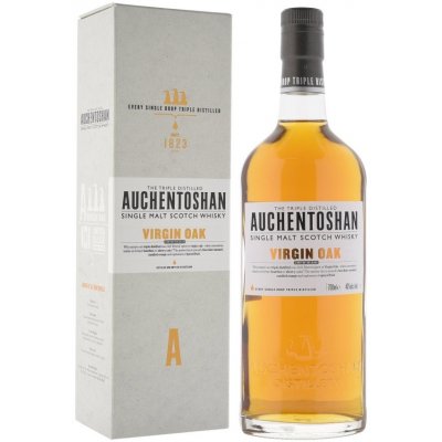 Auchentoshan Virgin Oak 46% 0,7 l (karton) – Zboží Mobilmania