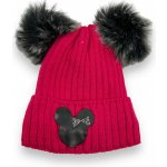 Gracek dívčí zimní čepice růžové – Sleviste.cz