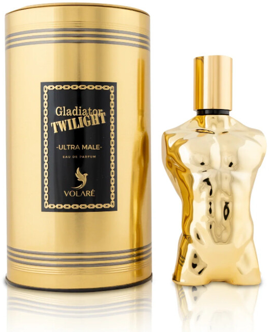 Volare gladiator twilight ultra male parfémovaná voda pánská 100 ml