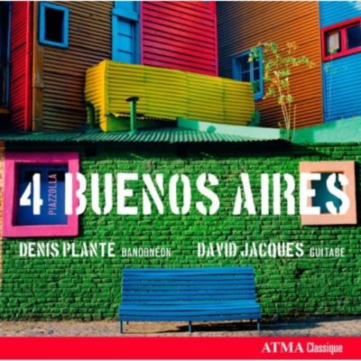 Piazzolla A. - 4 Buenos Aires CD