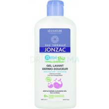 JONZAC Dětský dermo-čistící gel na vlasy a tělo 250 ml