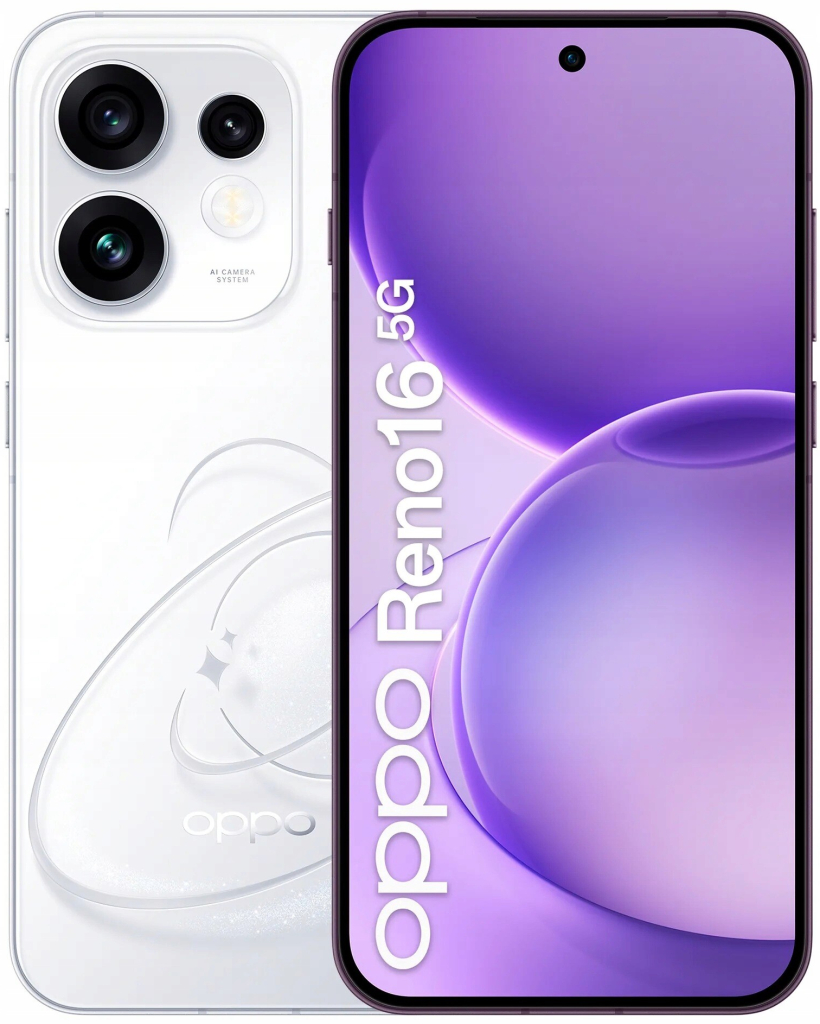OPPO Reno16 5G 8GB/512GB Pop White na Heureka.cz