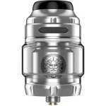 GeekVape Zeus X RTA clearomizér stříbrný 4,5ml – Zboží Mobilmania