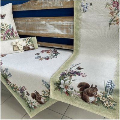 Mondo Gobelínový ubrus Eden 1308 100x100 cm – Hledejceny.cz