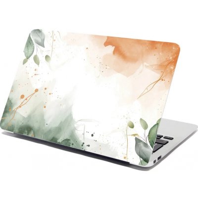 Sablio Samolepka na notebook Lesní mlha - 38x26 cm – Zboží Živě