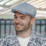 Krumlovanka letní lněná bekovka Krm-0003 světle modrá – Hledejceny.cz