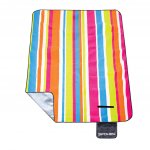 Spokey PICNIC RAINBOW Pikniková deka 180 x 210 – Zboží Mobilmania