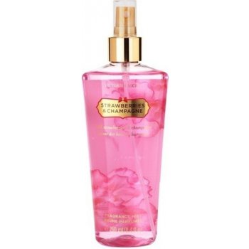 Victoria´s Secret Strawberry & Champagne tělový sprej 250 ml