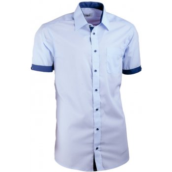 Aramgad košile Modrá kombinovaná vypasovaná 40338