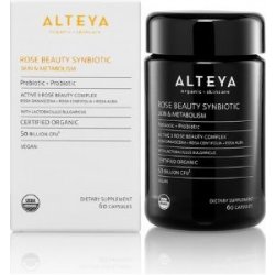 Alteya Organics Rose Beauty Synbiotický komplex pro pleť a metabolismus 60 tablet