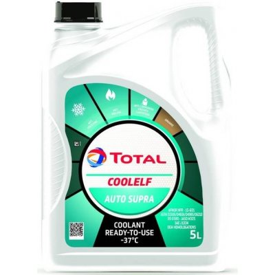Total Coolelf Auto Supra -37°C 5 l | Zboží Auto