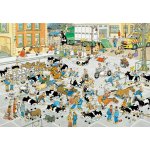 Jumbo Jan van Haasteren: The Cattle Market II 1000 dílků – Zboží Mobilmania