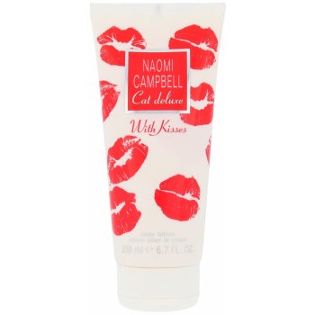 Naomi Campbell Cat Deluxe With Kisses tělové mléko 200 ml