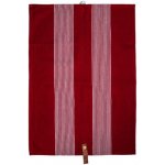 Storefactory Scandinavia Utveda 50x70 cm červená/bílá – Zbozi.Blesk.cz