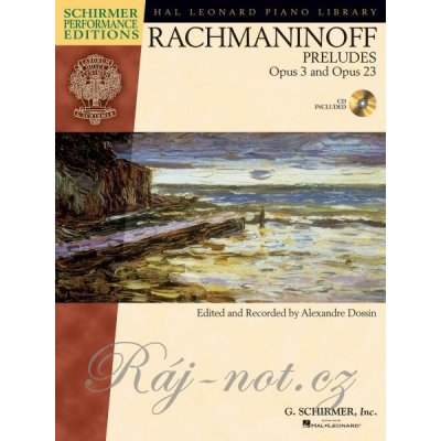 RACHMANINOFF PRELUDES Opus 3 and Opus 23