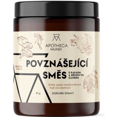 Apotheca Mundi Povznášející směs s kakaem a březovým cukrem 91 g