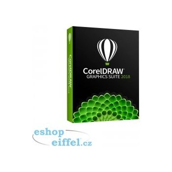 CorelDRAW Graphics Suite 2018 - SB Edition CZ CDGS2018CZPLDPSBE