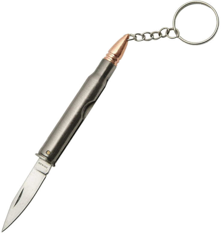 Bullet Knife .30-06 Sprg. with keychain