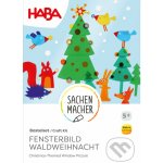 Haba Kreativní sada Okenní obrázek Vánoční motiv – Hledejceny.cz