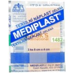 Mediplast rychloobvaz 8 x 4 cm 3 ks 1482 – Zboží Dáma