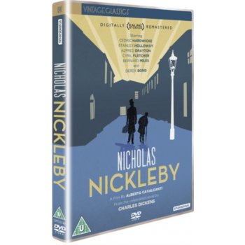 Life and Adventures of Nicholas Nickleby DVD