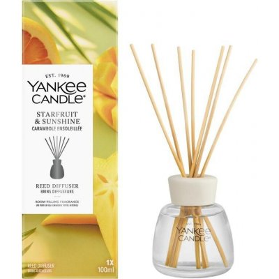 Yankee Candle Starfruit & Sunschine Reed aroma difuzér 100 ml – Sleviste.cz