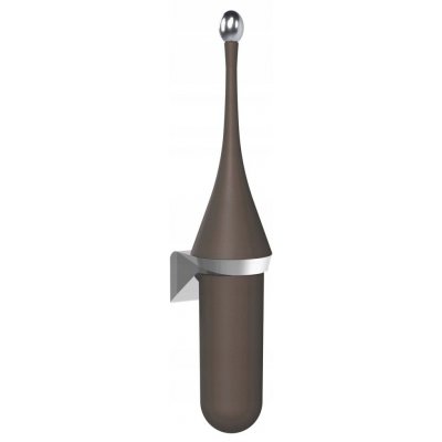 Marplast COLORED WC štětka závěsná ABS hnědá A65801MA – Hledejceny.cz