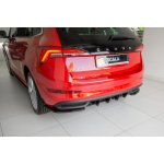 Maxton Design vložka zadního nárazníku pro Škoda Scala, černý lesklý plast ABS – Hledejceny.cz