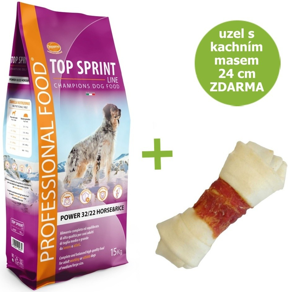 Top Sprint Power Horse & Rice 15 kg