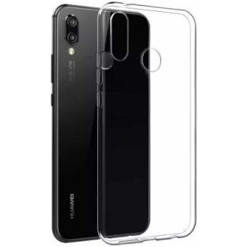 Pouzdro Forcell Ultra Slim 0,5mm Huawei P20 Lite čiré