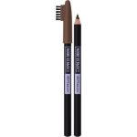 Maybelline Express Brow Shaping Pencil tužka na obočí 03 Soft Brown 4,3 g – Zboží Mobilmania